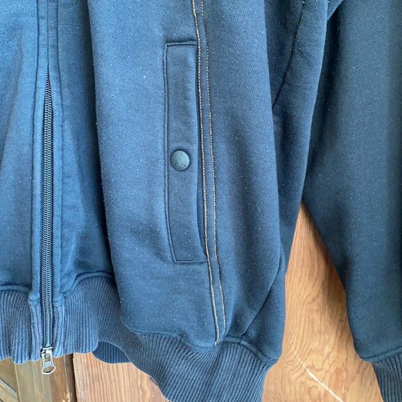Vintage Air Jordan Zip Up Hoodie. Sz Small. - Picture 3 of 11